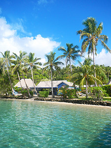 斐济南太平洋纳努伊拉岛高清图片