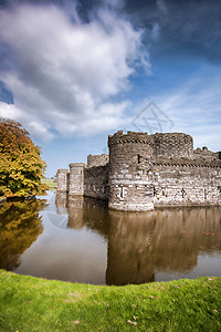 联合王国北威尔士安格勒西市著名的博马利斯城堡图片