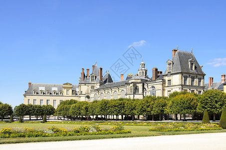 皇家狩猎城堡枫丹白露枫丹白露宫法国最大的皇家城堡之一图片