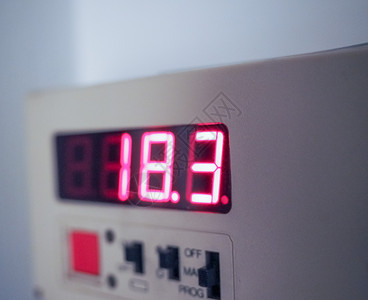 温度计自动调温器仪用于测量供暖控图片