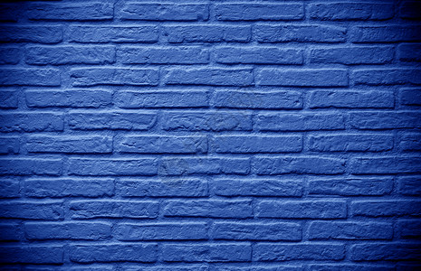 深蓝色砖墙底背景图片