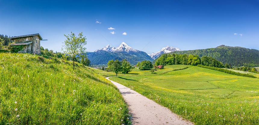 德国巴伐利亚公园Berchtesgadener图片
