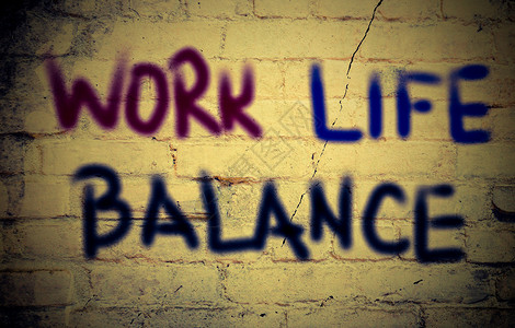 工作生活平衡概念图片