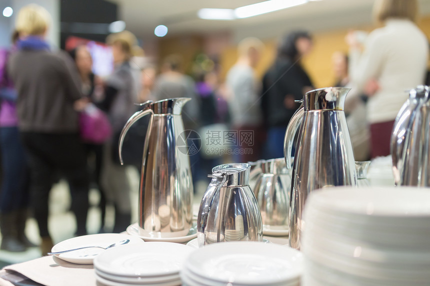 会议咖啡休息商业与创业企业图片