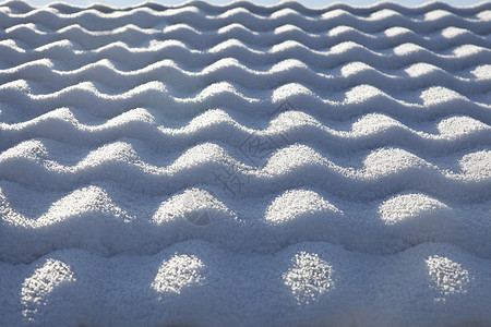 屋顶上的雪图片