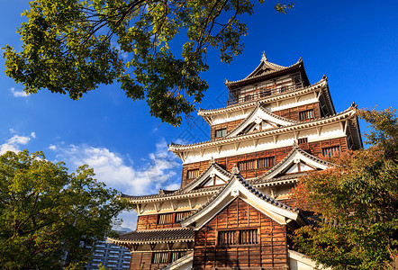 广岛城堡广岛日本图片