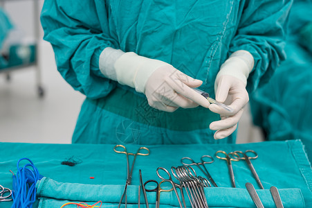 灌木护士为外科手术图片