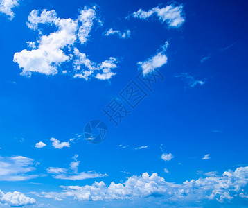 天空背景与小云图片