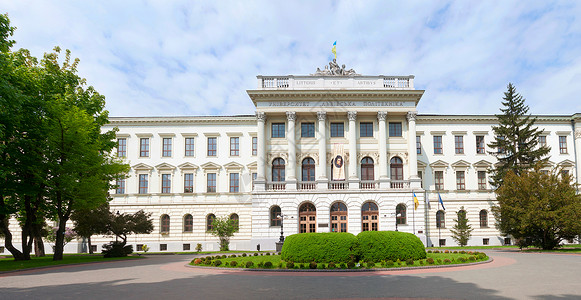 利沃夫国立理工大学背景图片