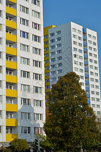 柏林市中心住宅楼图片