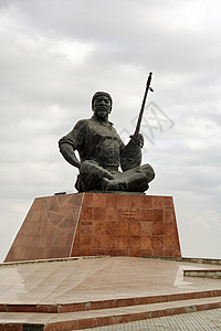 哈萨克诗人KashaganKorzhi图片