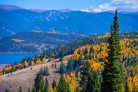 科罗拉多州地貌景观图片