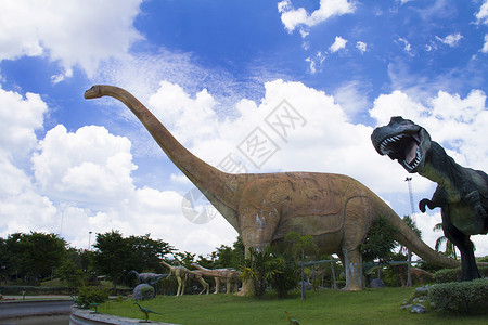 PhuWiang恐龙博物馆Kao区图片