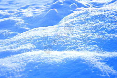 冬季背景概念图像新鲜雪的特写图片