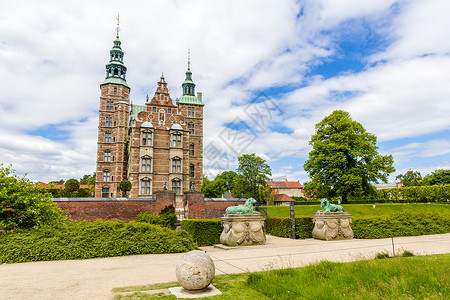 丹麦哥本哈根Rosenborg城堡图片