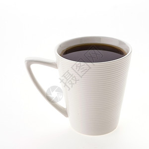 热黑咖啡杯图片
