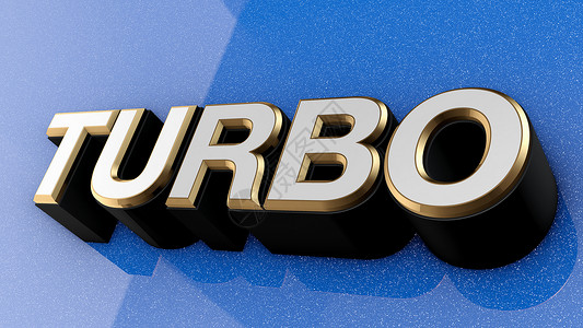 TURBO的标志标签徽章徽章或设计要图片