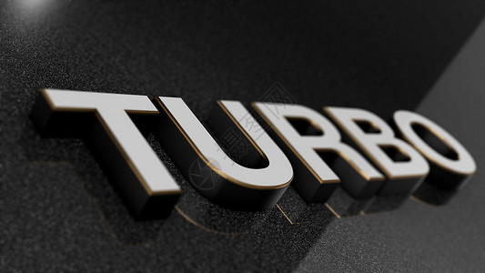 TURBO的标志标签徽章徽章或设计要图片