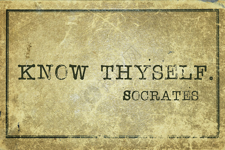 古希腊哲学家苏格拉底Socrates的引号背景图片