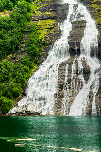 Geirangerfjord挪威图片