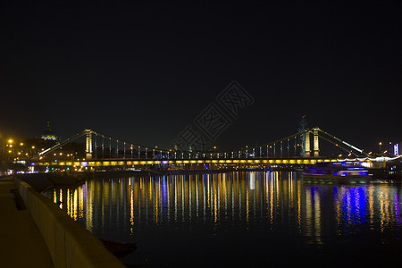 克里米亚大桥莫斯科的吊桥图片