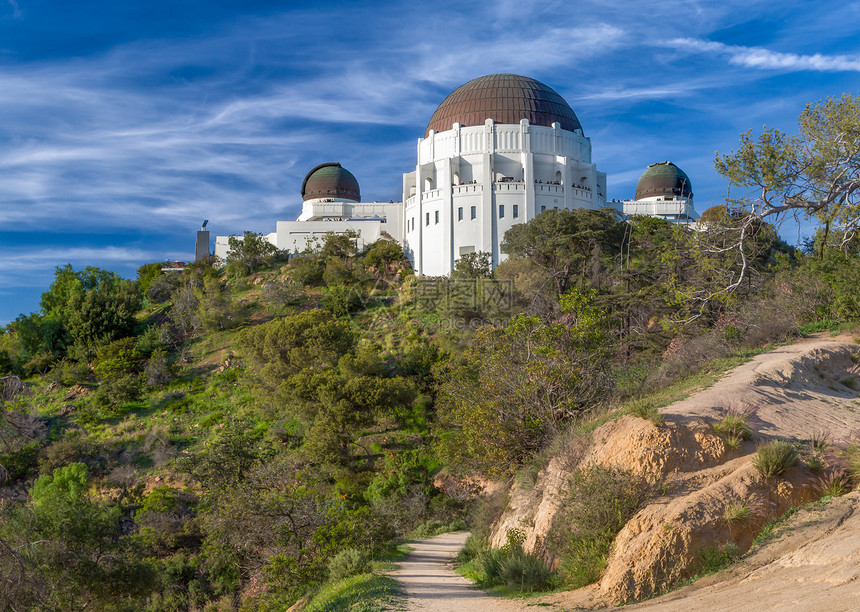 加利福尼亚州洛杉矶好莱坞山丘的史学家格图片