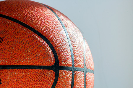 为篮球设计的皮革篮球斯伯丁的质感图片