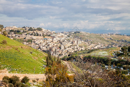 耶路撒冷Silwan和Kidr图片
