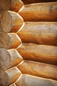 木材房屋图片