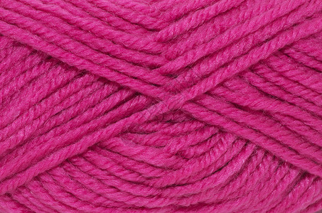 粉色针织纱特写图片