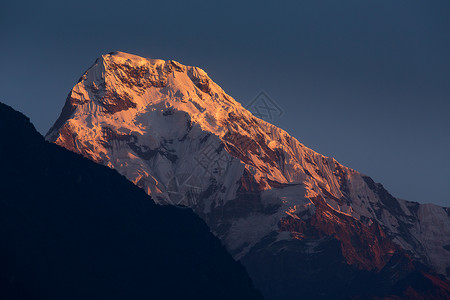 I喜马拉雅山景图片