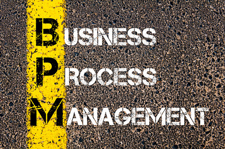 首字母缩略词BPM业务流程管理图片