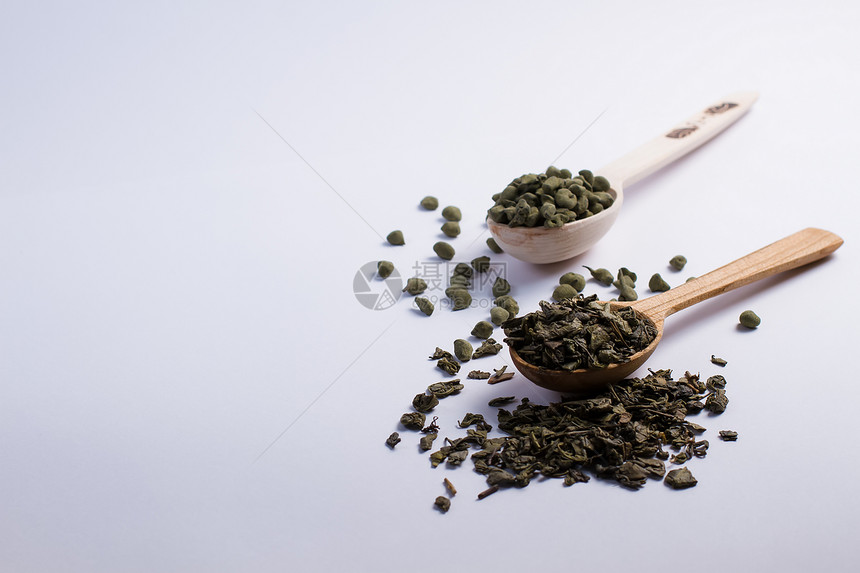木勺干茶的分类图片