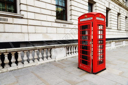 大本附近的红线电话伦敦英国伦敦图片