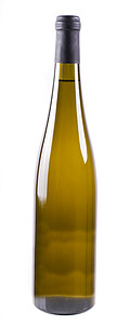 白葡萄酒瓶背景图片