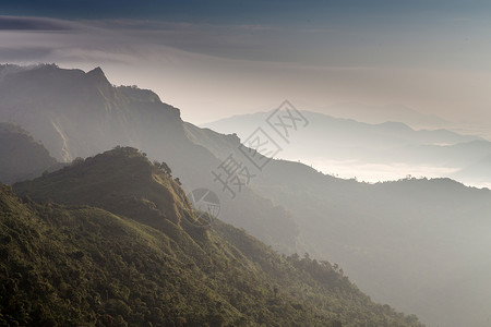 北泰国PhuChiFa背景图片