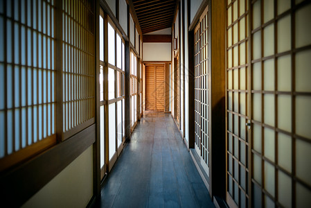 日本京都传统房屋校对P图片