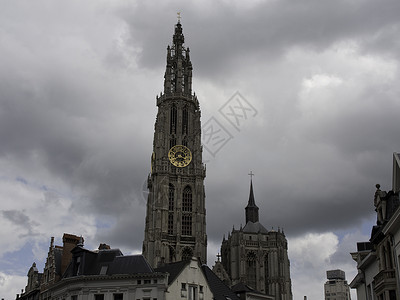 比利时安特卫普市图片