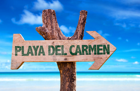 PlayaDelCarmen带有海图片