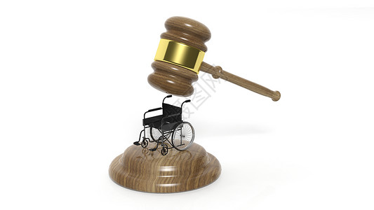 黑色残疾人轮椅用白图片