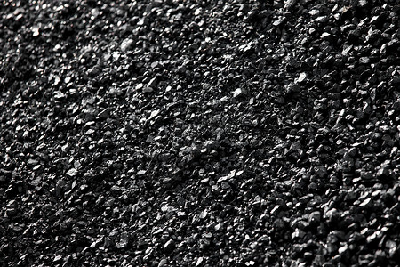煤炭堆积背景图片