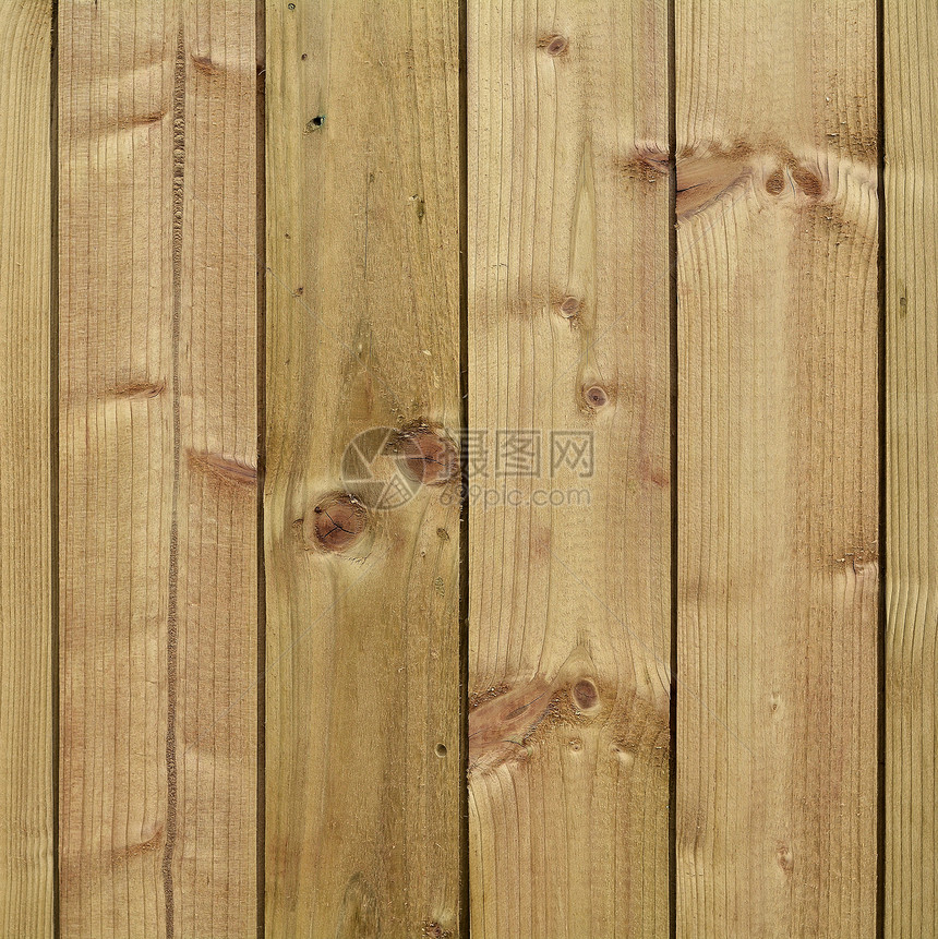 木栅栏上的木板图片