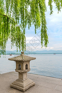 杭州美丽的西湖风光图片