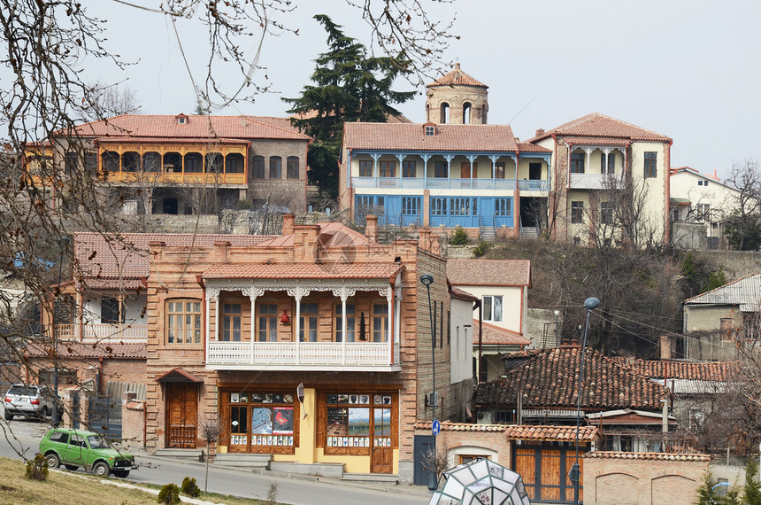 位于格鲁吉亚Kakheti中心Telavi的房屋内有拉图片