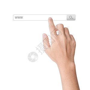 www工具栏浏览器孤立白背景Winfo图片