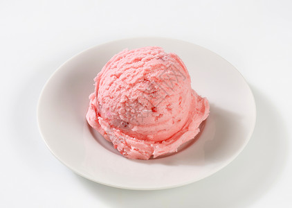 粉红色冰淇淋小便背景图片