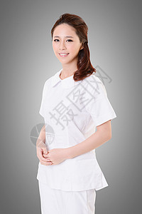 迷人的亚洲护士图片