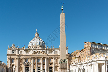 罗马梵蒂冈城广场圣彼得图片