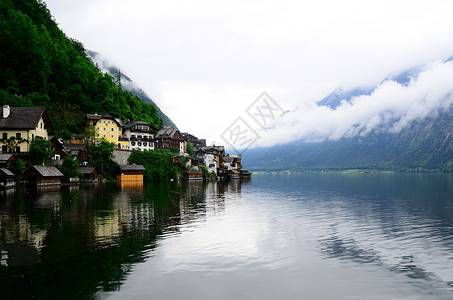 美丽的Hallstat湖和图片