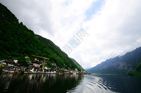 奥地利Hallstat湖图片